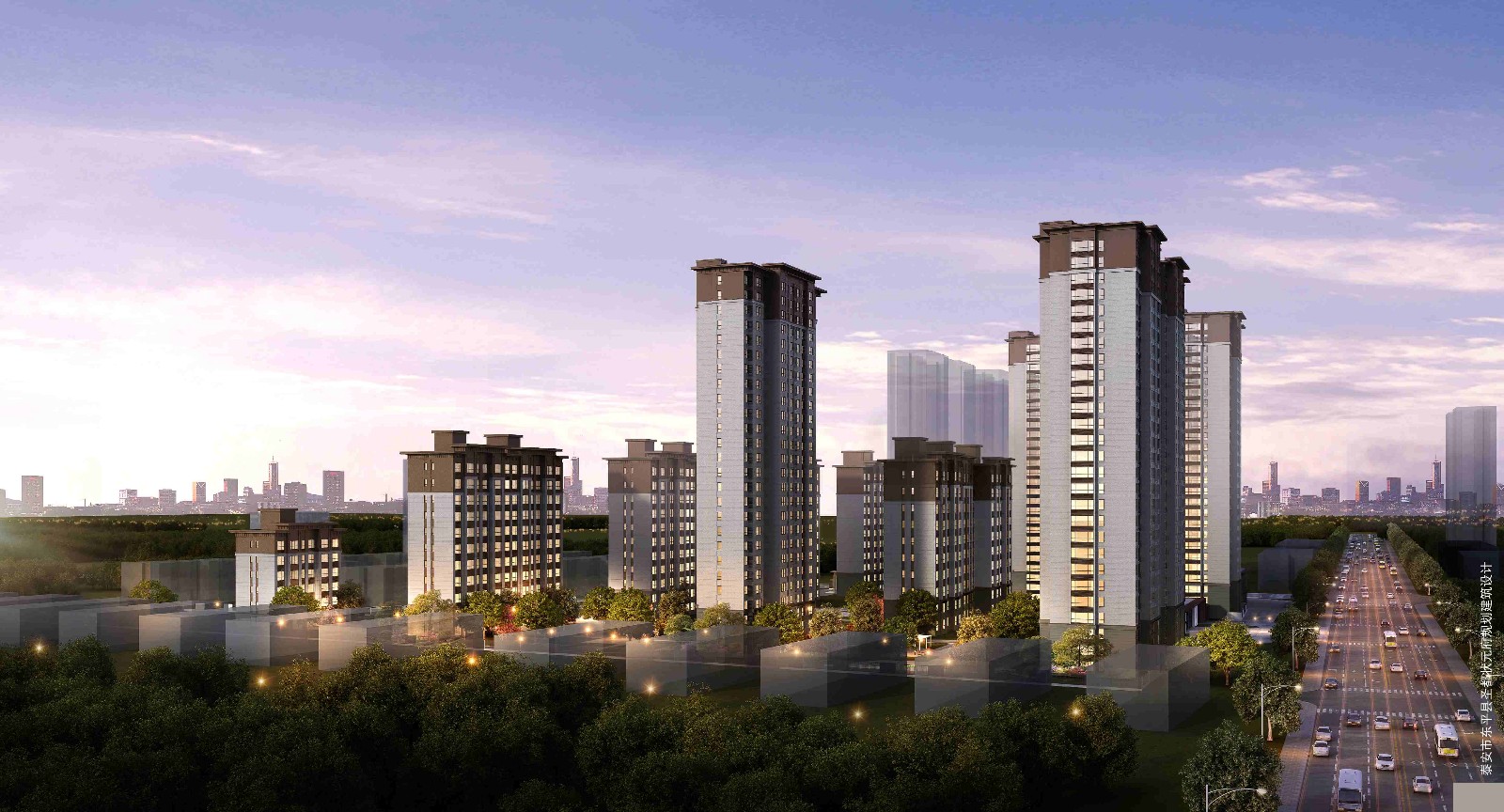 东平·状元府8月份工程进度